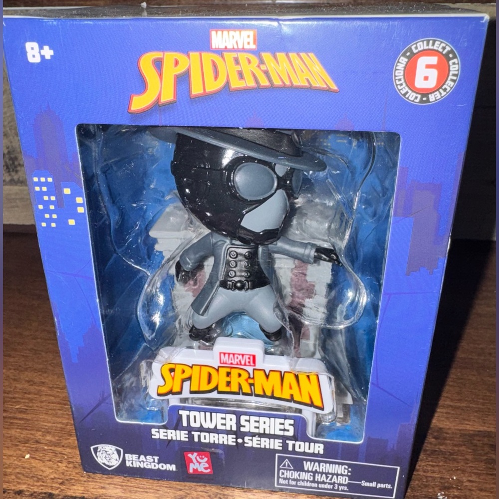 Cute 🥰 Beast Kingdom Marvel Spider-Man Tower Series Spider-Man - Collectible